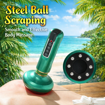 Electric Vacuum Cupping Massager For Body Anti-Cellulite Suction Cup Gua Sha Massage Body Cups Guasha Fat Burning Slimming Jars