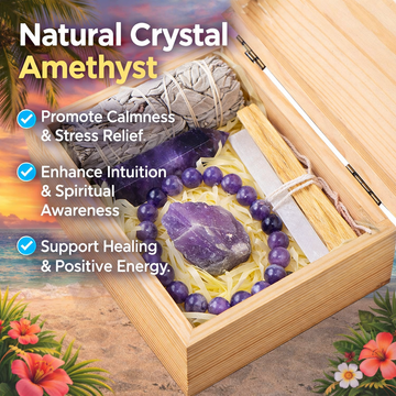 Natural Crystal Amethyst