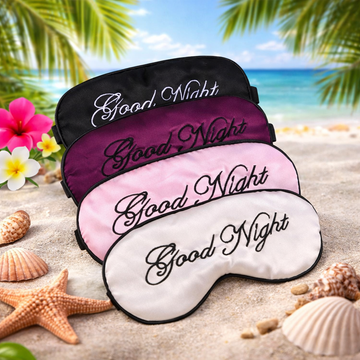 Blackout sleep eye mask