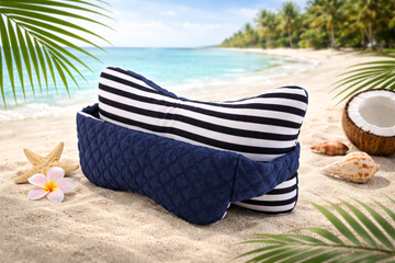 Relaxing Eye & neck Pillow for Travel & Rest
