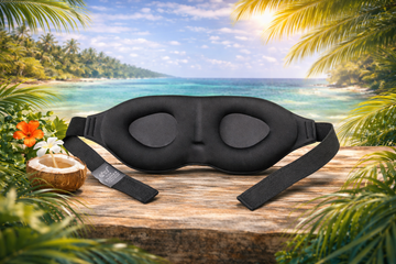 Sponge Sleep Eye Mask