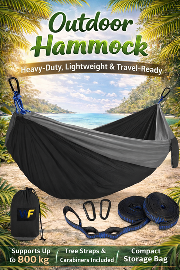 Outdoor Hammock Outdoor Camping Hammock Hot Sale Parachute Cloth Hammock