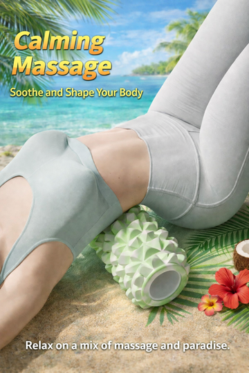 Color Foam Roller Muscle Relaxation