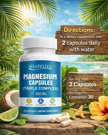 Magnesium Capsules
