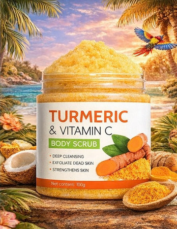 Turmeric & Vitamin C - Body Cleanser