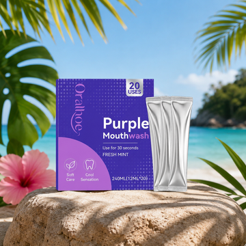 Purple Fresh Mouthwash